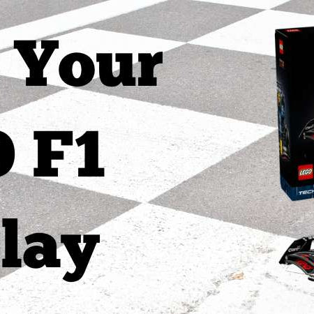 Add Some Pep To Your LEGO F1 Collection With LEGO 42206