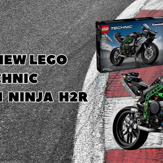 How Does The LEGO Technic 42170 Kawasaki Ninja H2R Perform?