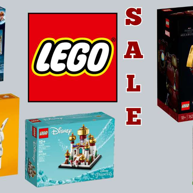 Run, Don't Walk To The Latest LEGO Sale