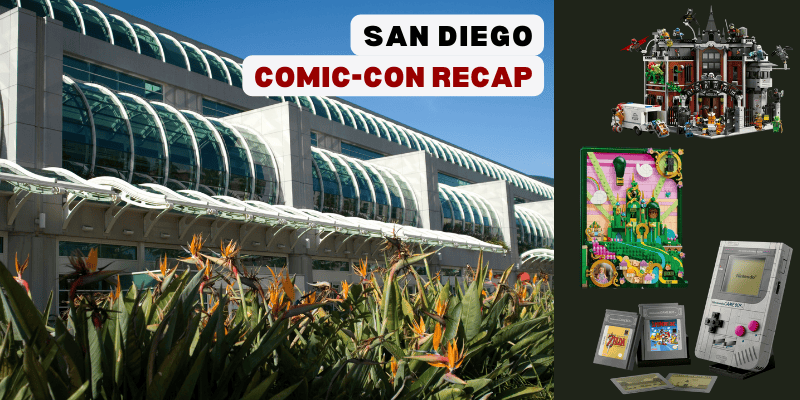 The Con is On! Favourite New Releases and Exclusives from San Diego Comic-Con 2025