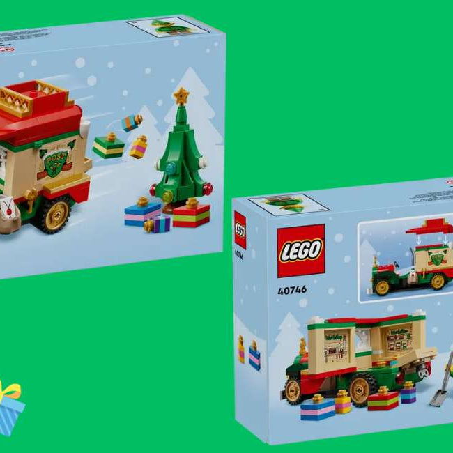 LEGO 40746 Santa's Delivery Truck Rolled Out October 1st 2024