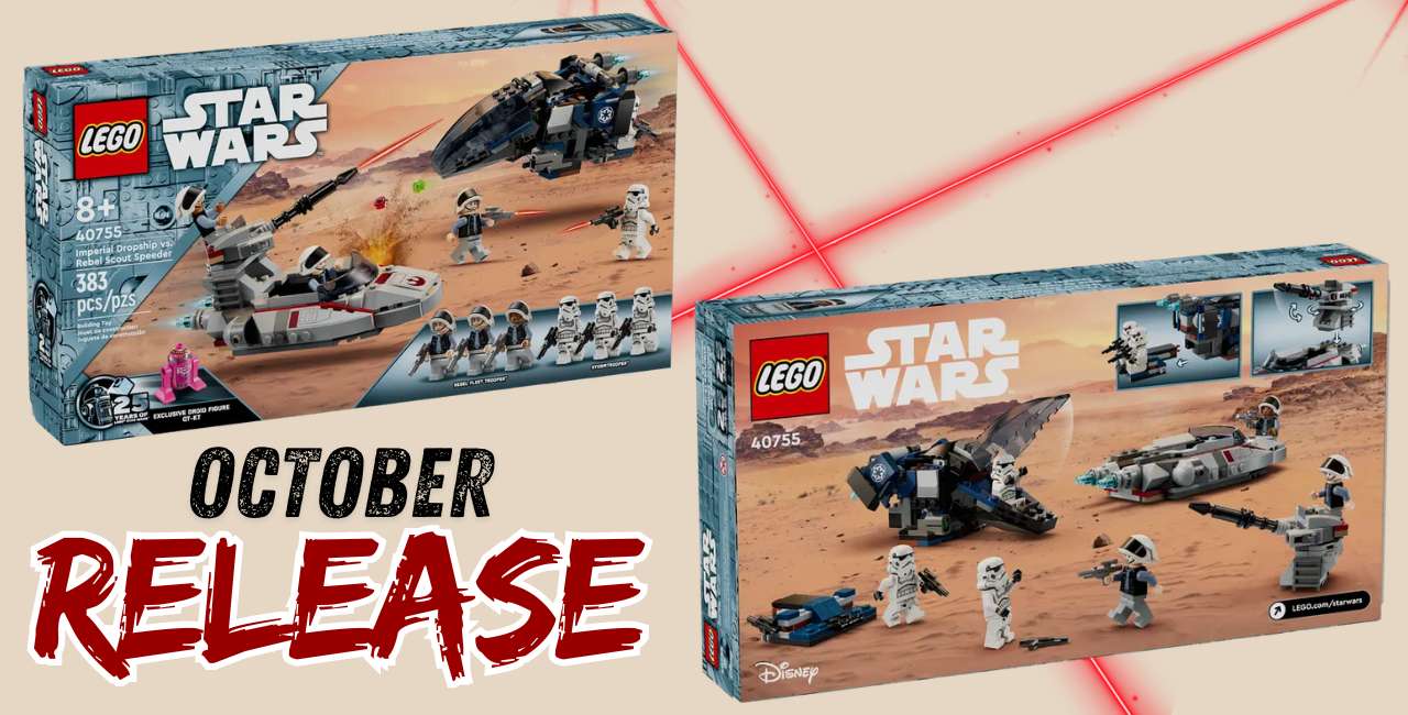 LEGO 40755 Dropping Into Stores on the 1st of October 2024