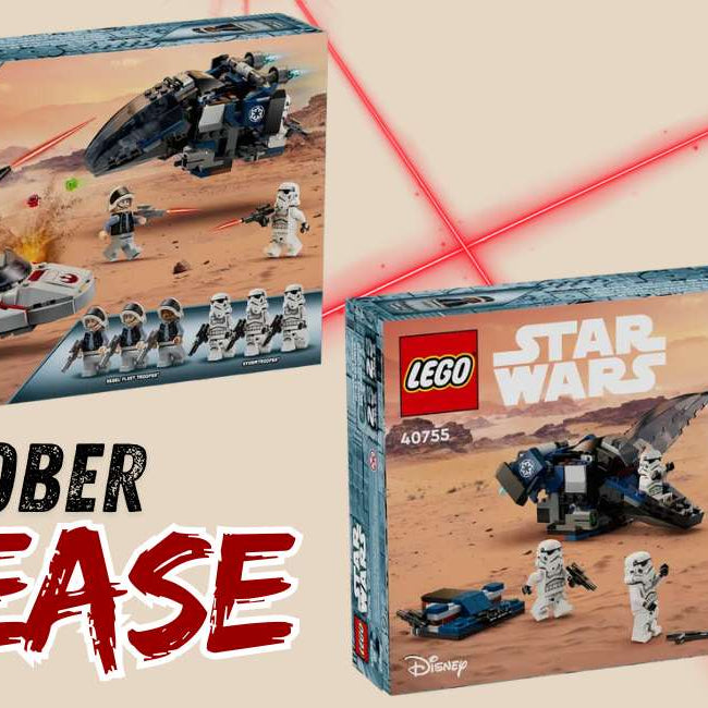 LEGO 40755 Dropping Into Stores on the 1st of October 2024