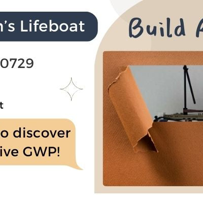 Build Review OF LEGO 40729 Shackleton's Lifeboat