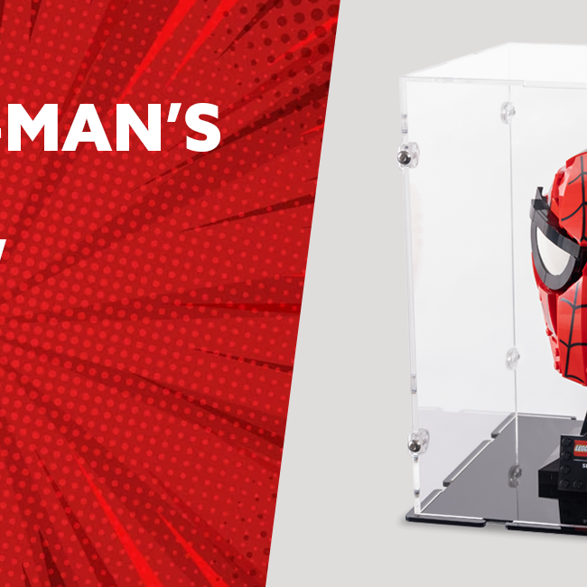 LEGO Review - Spider-Man's Mask 76285
