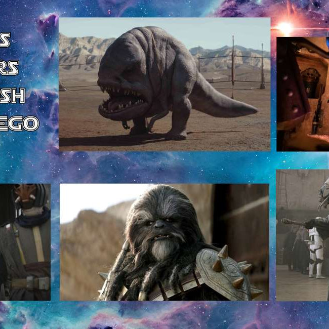 Star Wars Characters We Would Like To See In LEGO