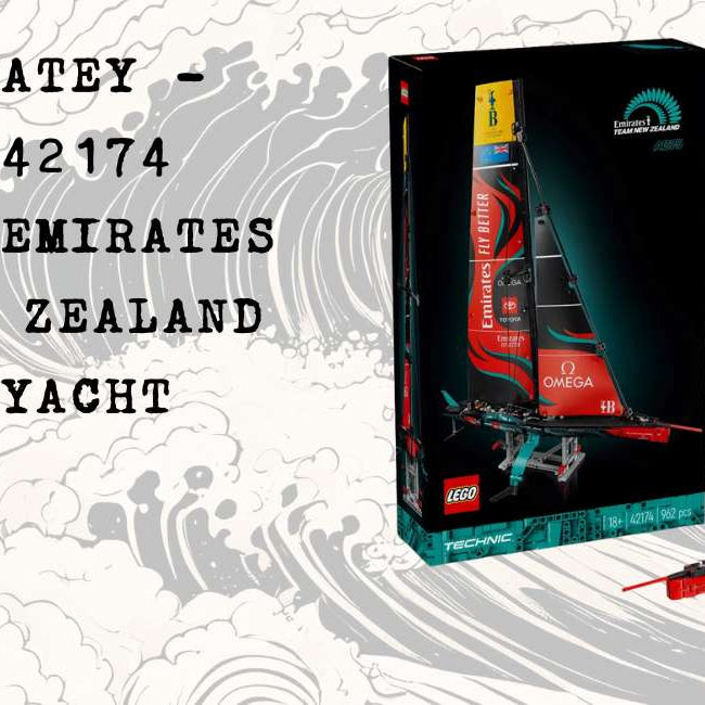 Homage to the America's Cup - LEGO 42174 Technic Emirates Team New Zealand AC75 Yacht