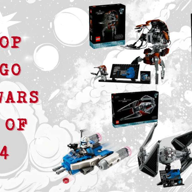Our Top 5 LEGO Star Wars Sets This Year