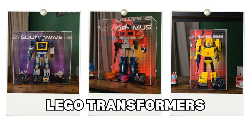 LEGO Transformers: Robots on Display!