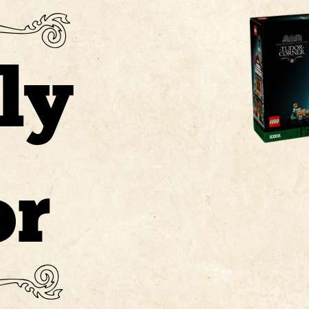 LEGO 10350 Tudor Corner: Begin The New Year With a Taste of Tudor Life