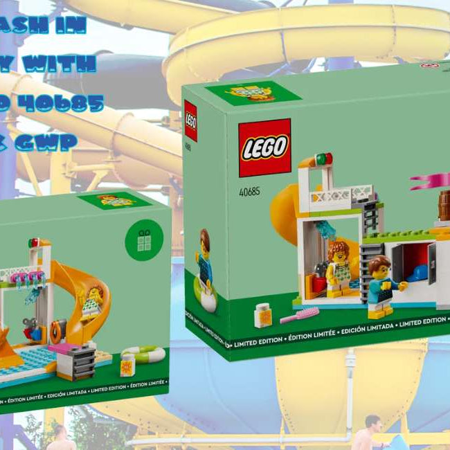 Dive Into The New LEGO GWP - Water Park (40685)
