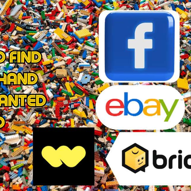 We Take A Look At Where To Purchase Second-Hand and Unwanted LEGO