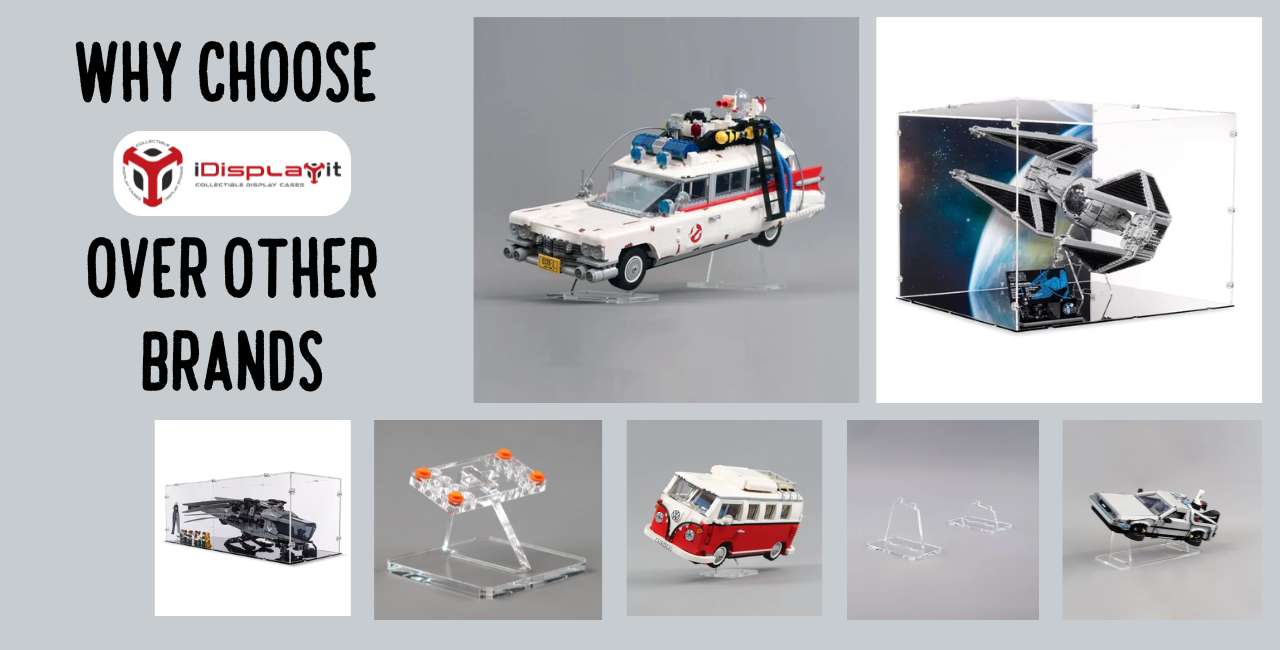 Why You Should Choose iDisplayit Over Other Brands To Display Your LEGO Sets