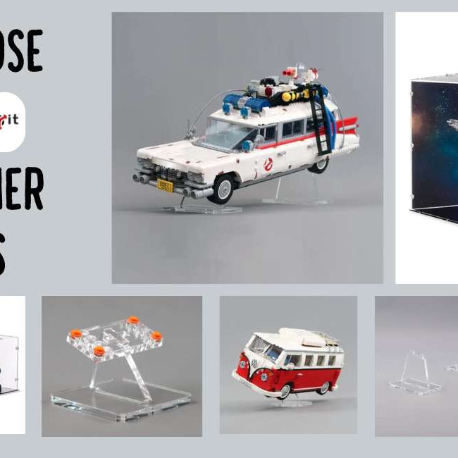 Why You Should Choose iDisplayit Over Other Brands To Display Your LEGO Sets