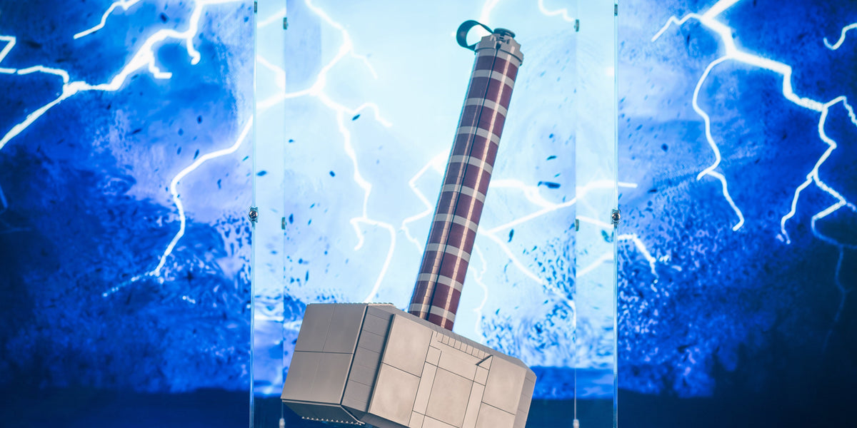 LEGO Marvel Display Cases | iDisplayit — iDisplayit.com