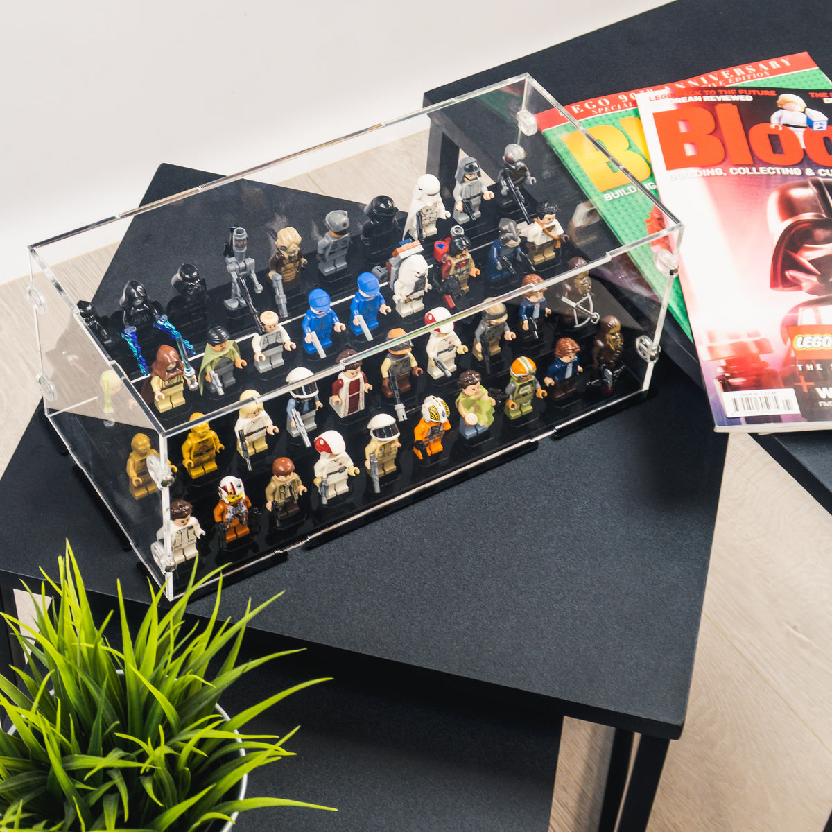 Mini Figure Display LEGO Minifigure Display Case and Wall Cabinets | iDisplayit ...
