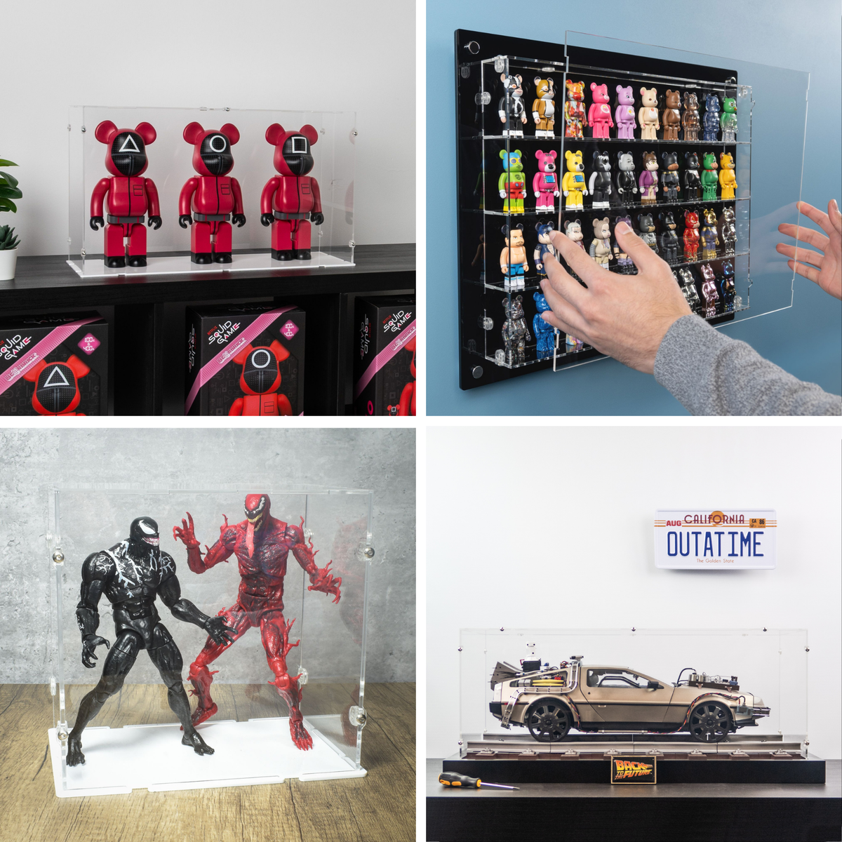 Display Cases for Collectibles | iDisplayit — iDisplayit.com