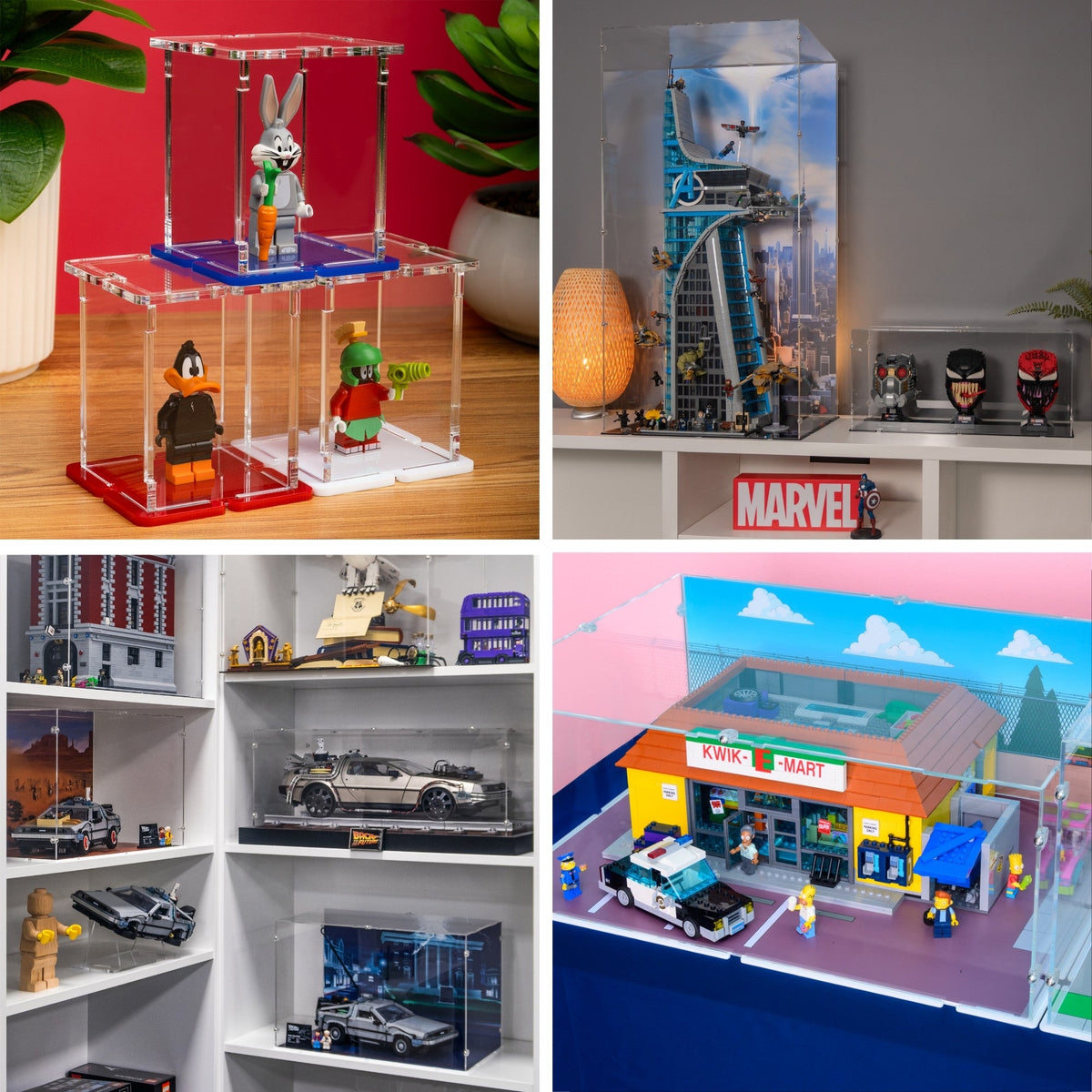 Acrylic Display Cases and Boxes for LEGO Sets | iDisplayit — Page 21 ...