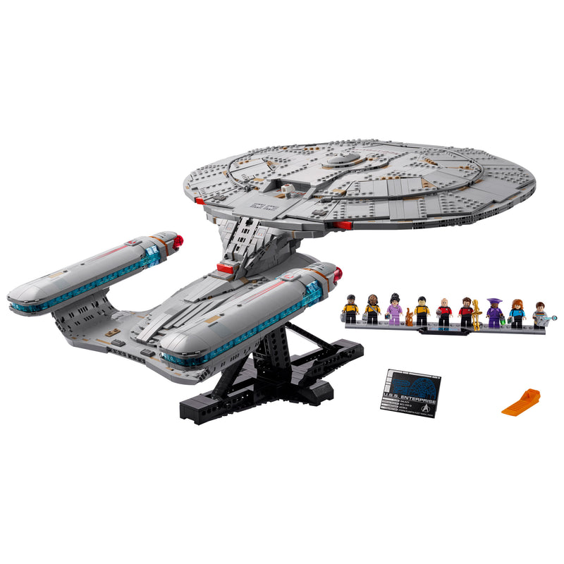 Star Trek: U.S.S. Enterprise NCC-1701-D Display Case for LEGO 10356 (Coming Soon)