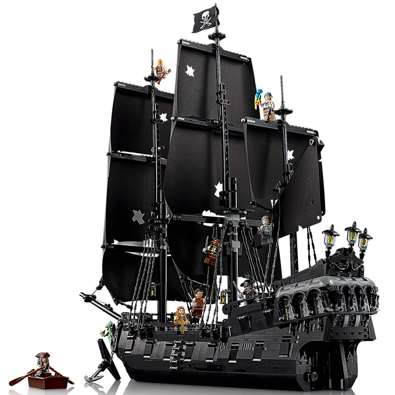 Captain Jack Sparrow's Pirate Ship Display Case for LEGO 10365  (Coming Soon)