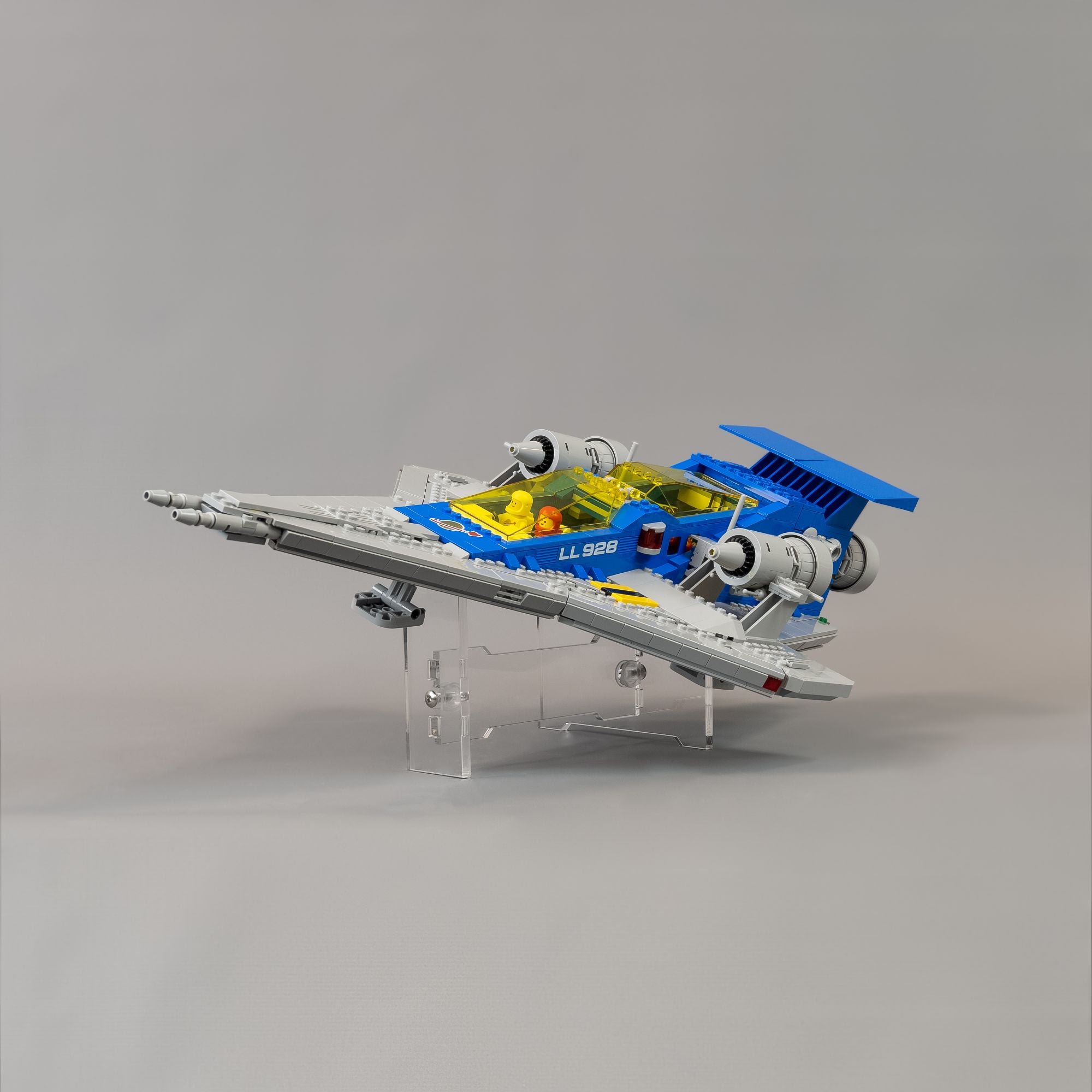 Display Stand for 10497 LEGO Galaxy Explorer | iDisplayit USA