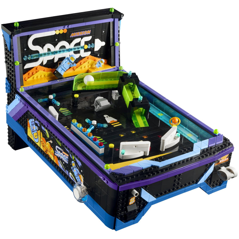 Arcade Pinball Machine Display Case for LEGO 11374 (Coming Soon)