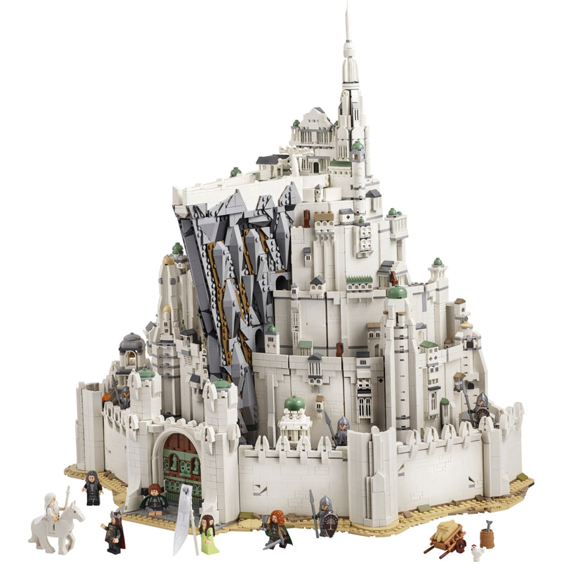 The Lord of the Rings: Minas Tirith Display Case for LEGO 11377 (Coming Soon)