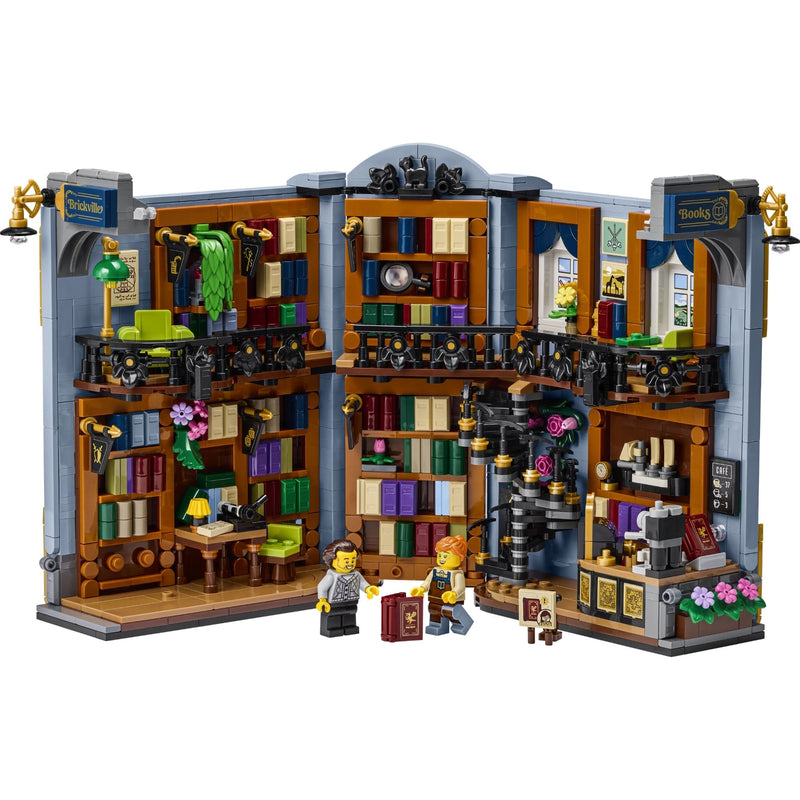 Bookshop: Book Nook Display Case for LEGO 11379 (Coming Soon)