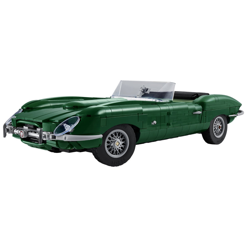 Jaguar E-Type Display Case for LEGO 11381