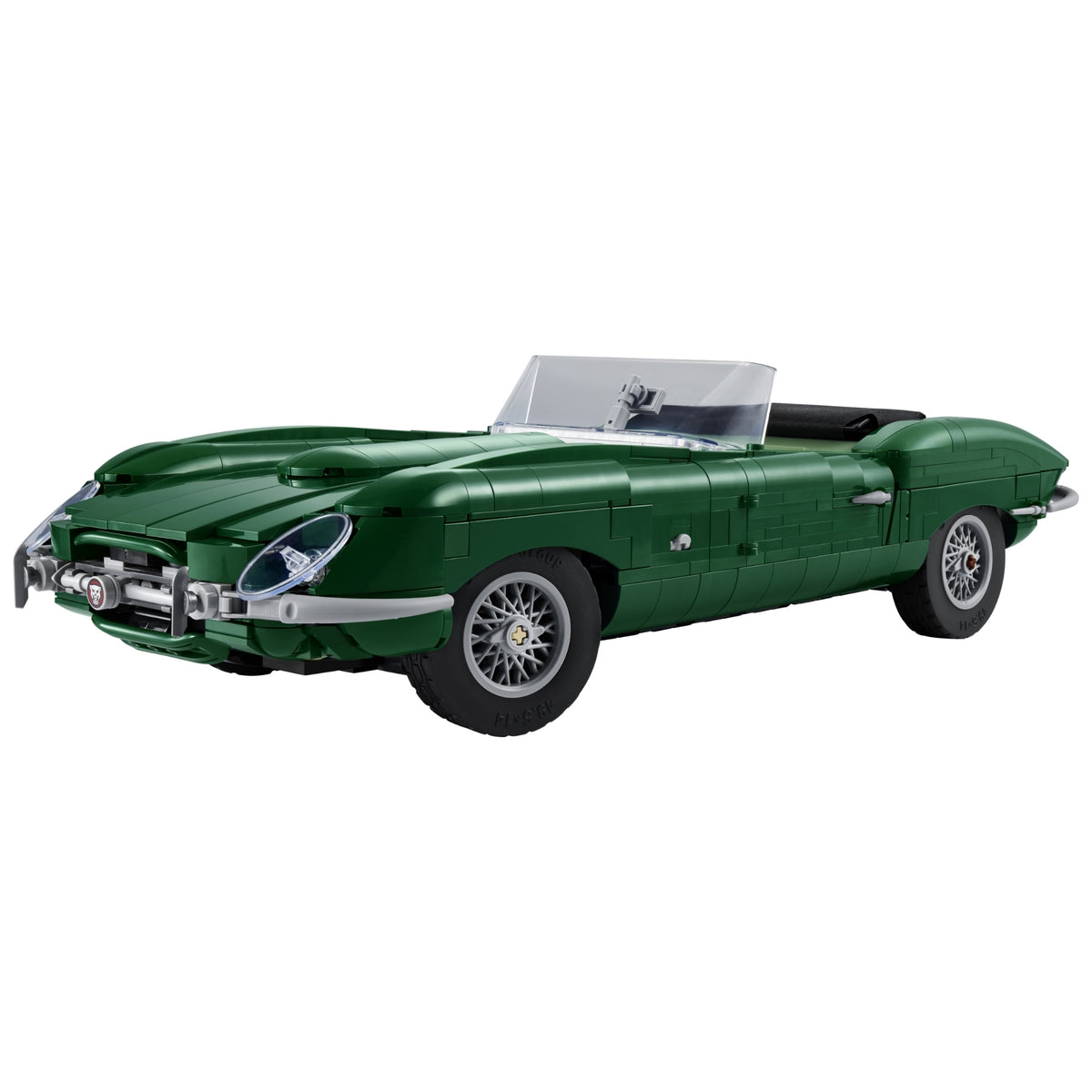 Jaguar E-Type ミニカー ディスプレイケース付 Jaguar E-Type Display Case for LEGO 11381 | iDisplayit USA