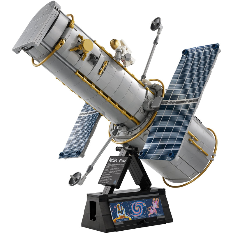 Hubble Space Telescope Display Case for LEGO 11382 (Coming Soon)
