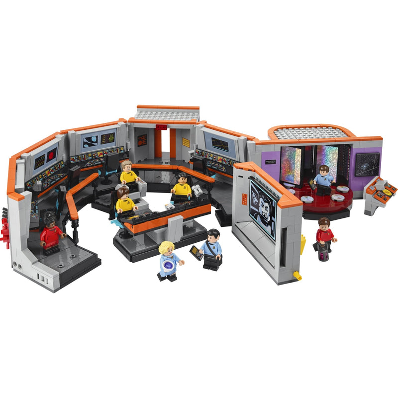 Star Trek: U.S.S. Enterprise NCC-1701 Bridge Display Case for LEGO 11385 (Coming Soon)