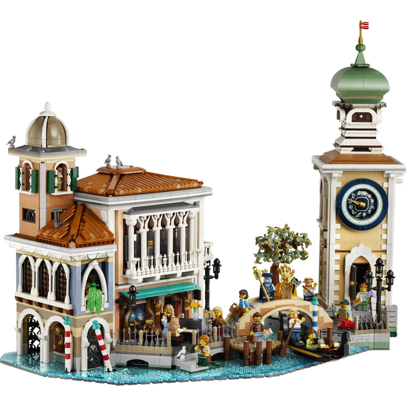 Venetian Neighborhood Display Case for LEGO 11388 (Coming Soon)