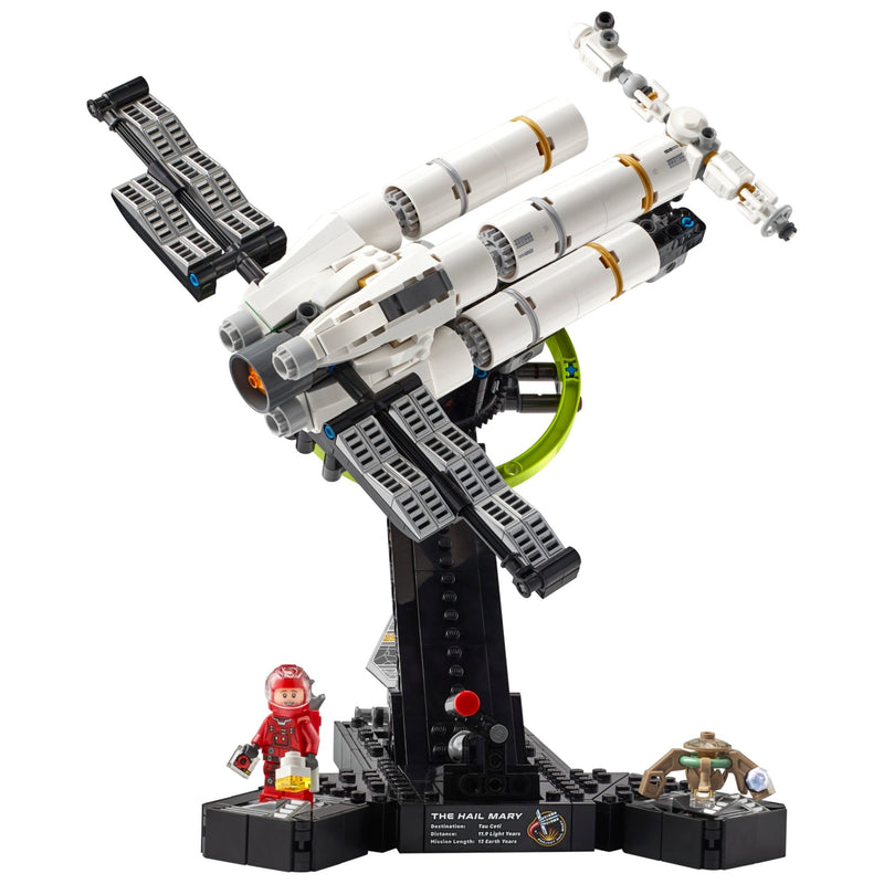 Project Hail Mary Display Case for LEGO 11389 (Coming Soon)