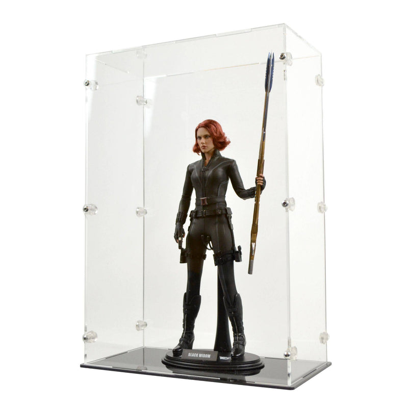 1/6 Scale Black Widow Avengers Display Case for Hot Toys