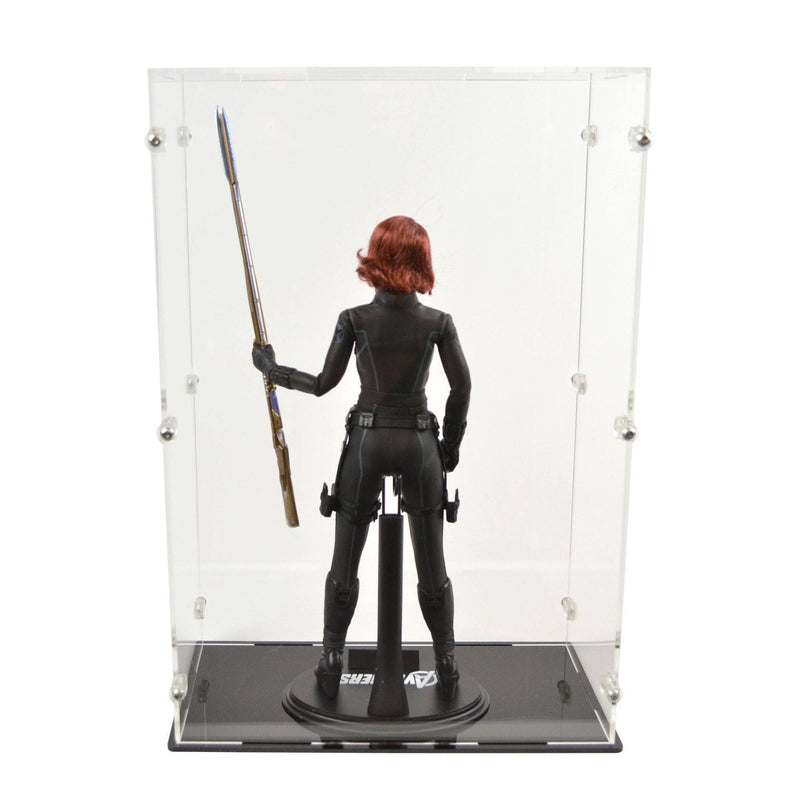 1/6 Scale Black Widow Avengers Display Case for Hot Toys