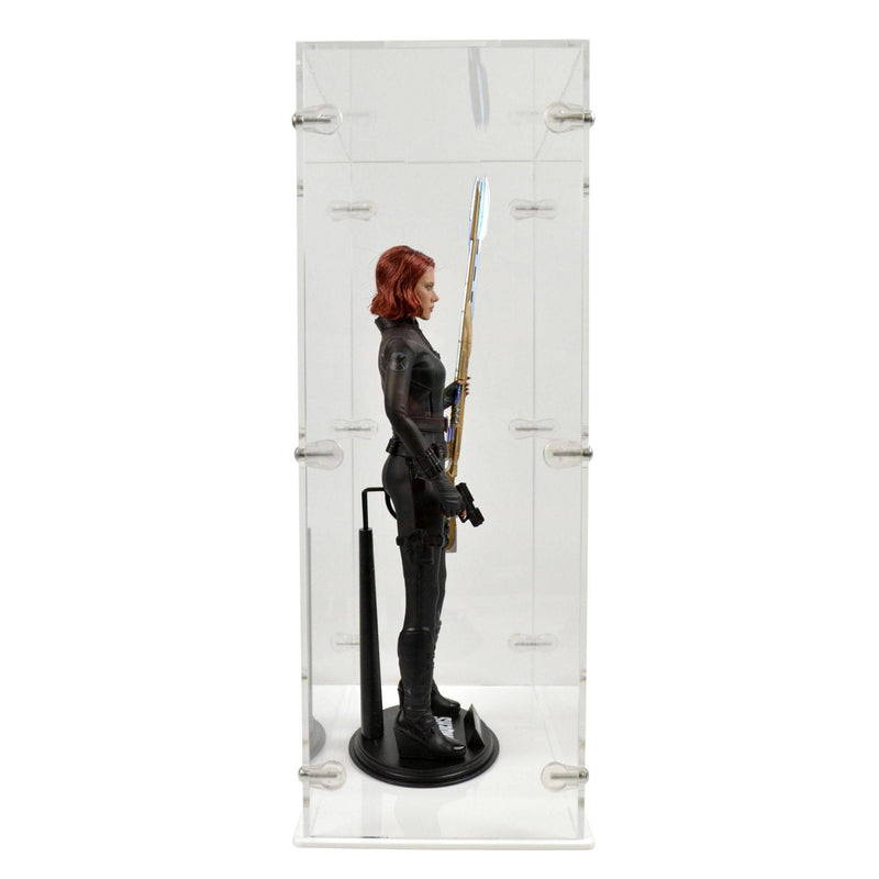 1/6 Scale Black Widow Avengers Display Case for Hot Toys