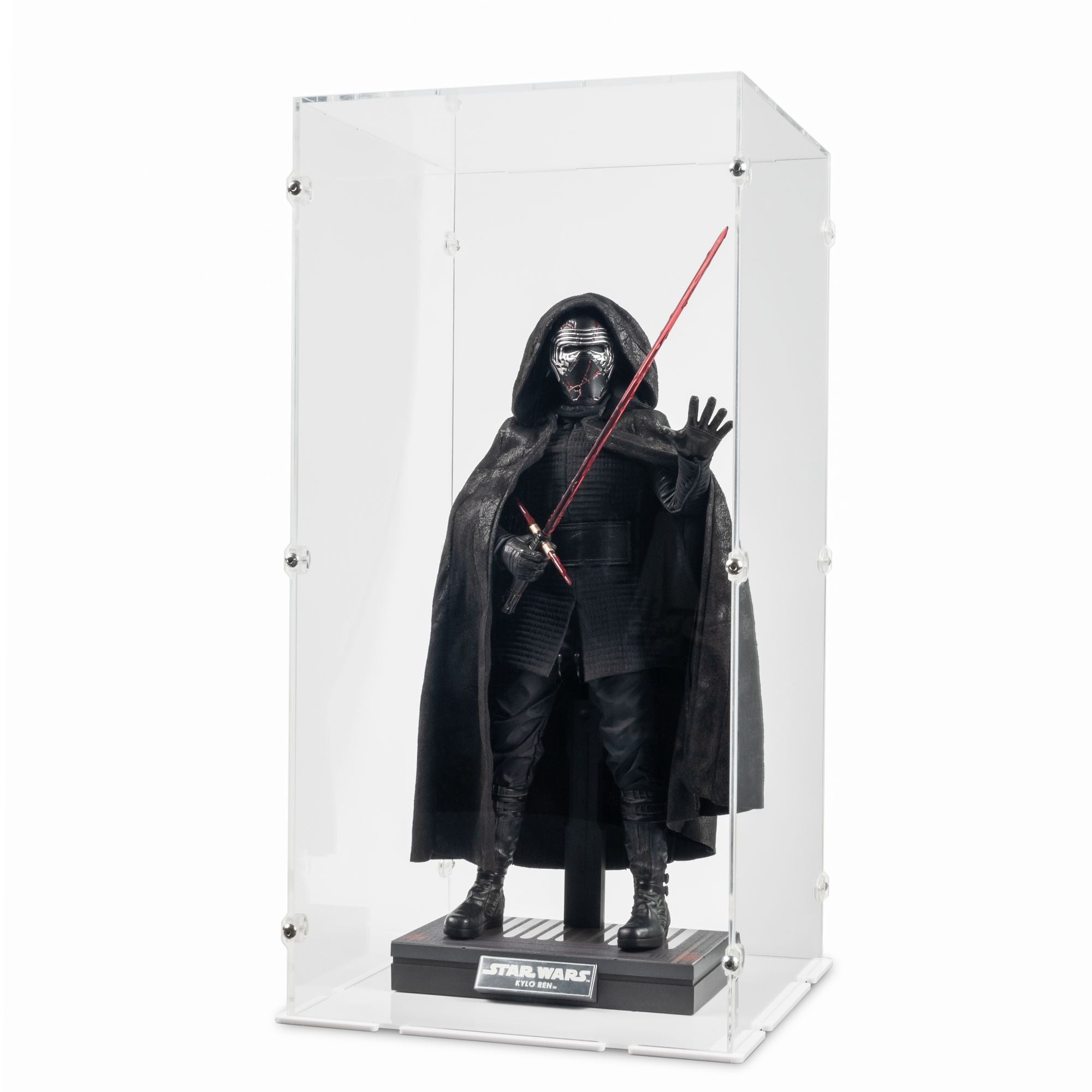 Acrylic Display Case for Hot Toys Kylo Ren Star Wars | iDisplayit