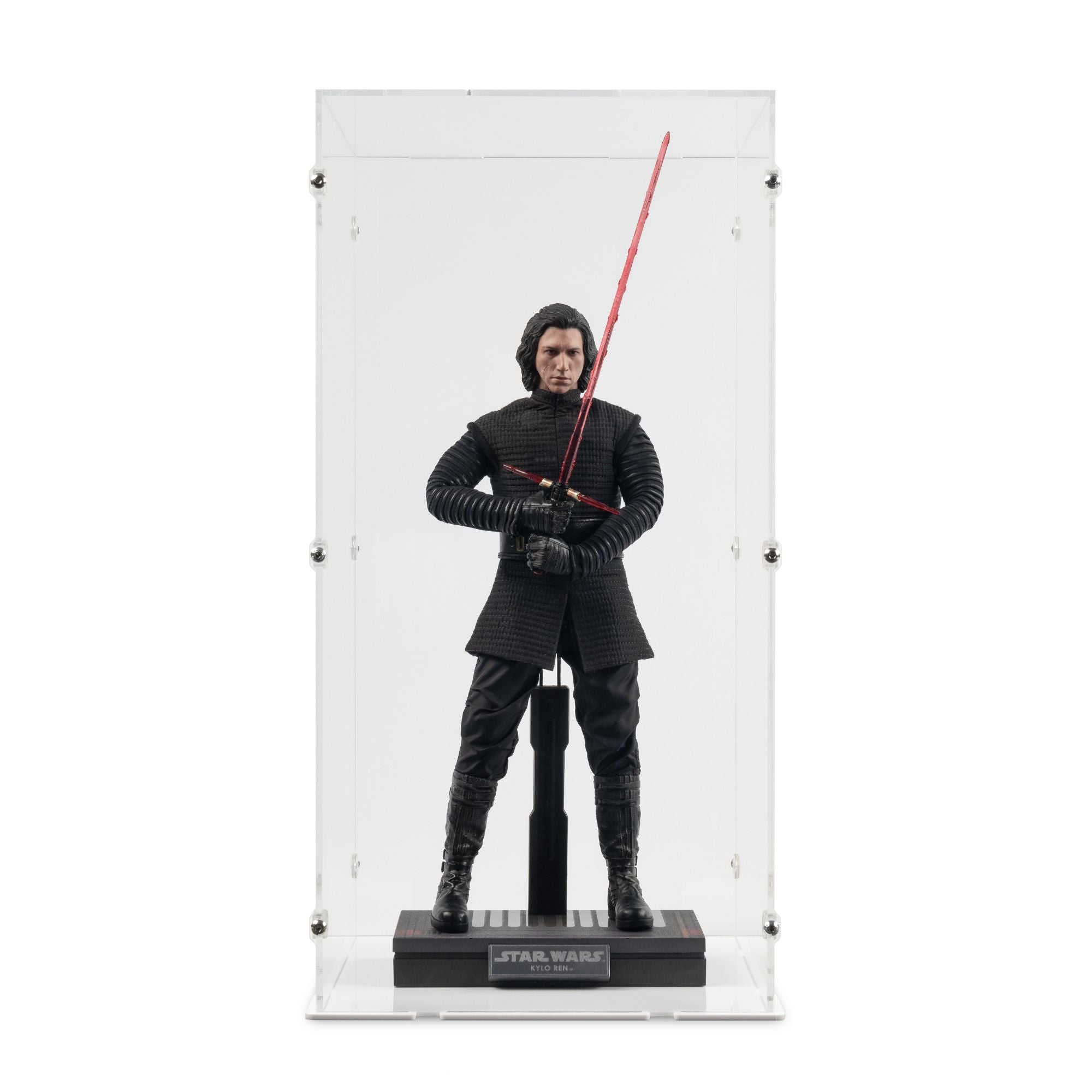 Acrylic Display Case for Hot Toys Kylo Ren Star Wars | iDisplayit