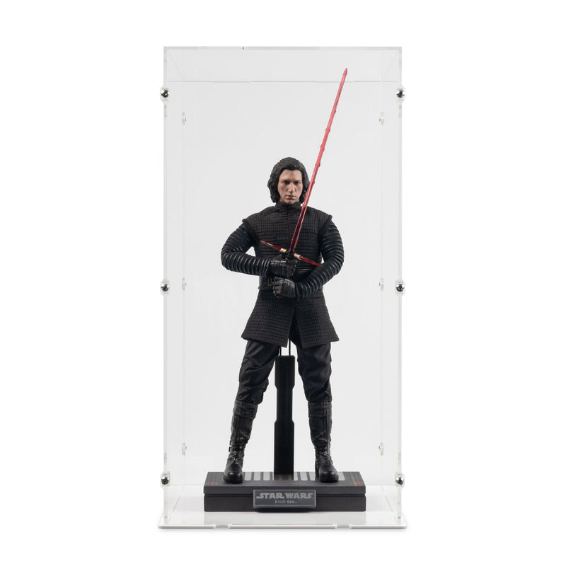 1/6 Scale Kylo Ren Display Case for Hot Toys MMS 560