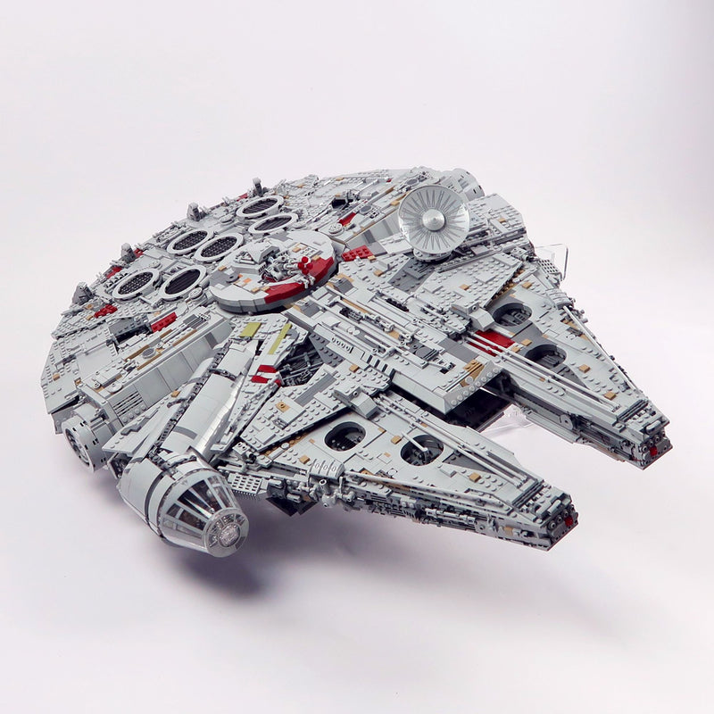 UCS Millennium Falcon (Horizontal) Display Case for LEGO 75192/10179