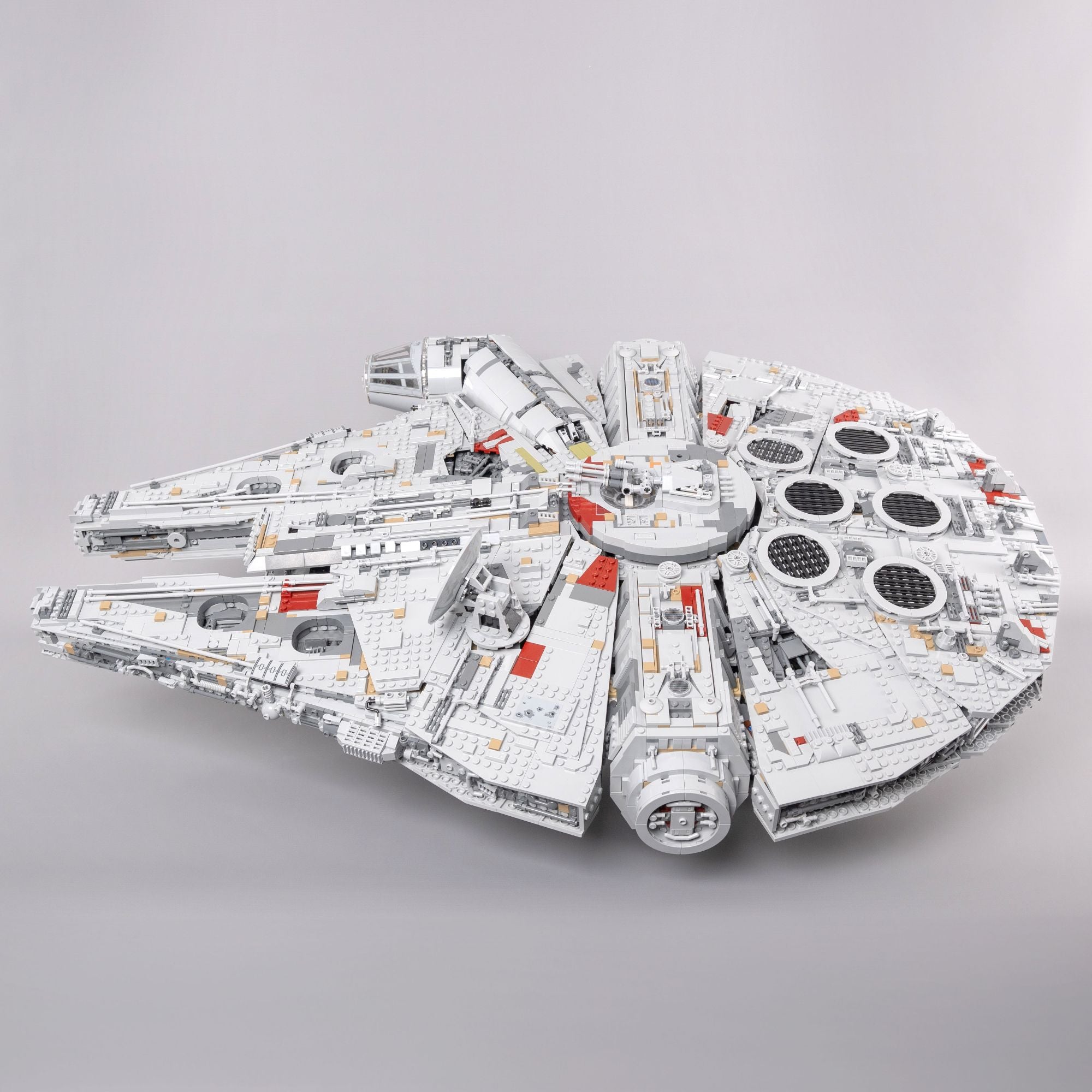2in1 Display Stand for LEGO 75192 Millennium Falcon | iDisplayit