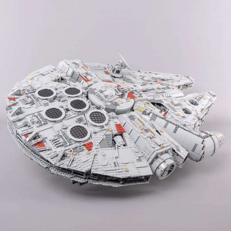 2in1 Display Stand MK2 for 75192 UCS Millennium Falcon