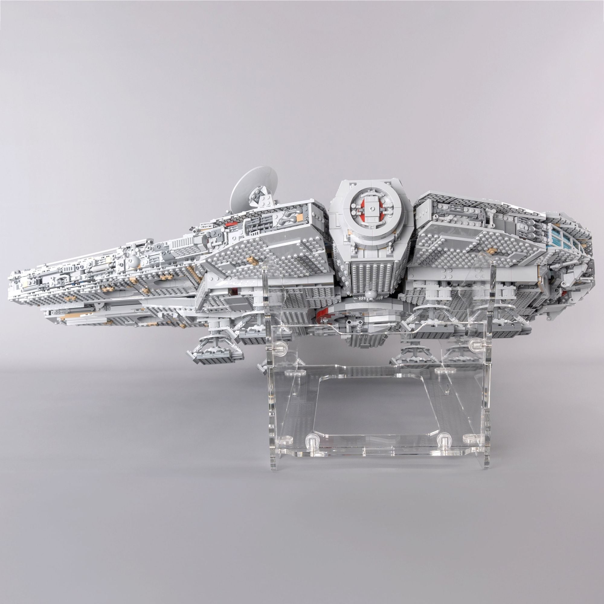 2in1 Display Stand for LEGO 75192 Millennium Falcon | iDisplayit