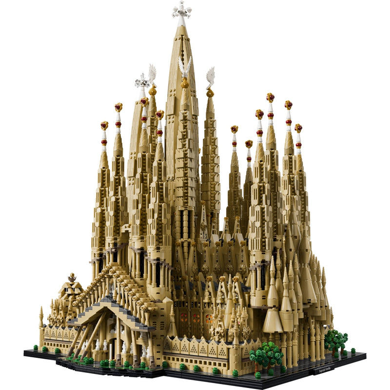 Sagrada Família Display Case for LEGO 21065 (Coming Soon)