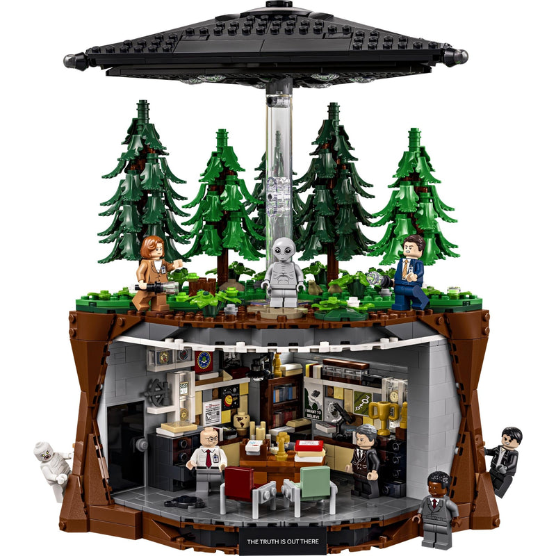 The X-Files Display Case for LEGO 21369 (Coming Soon)