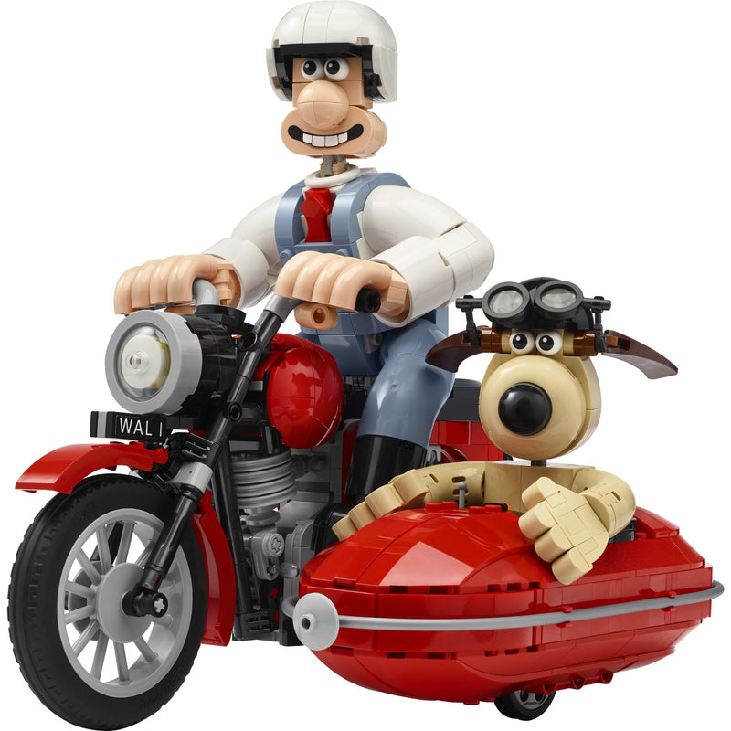 Wallace & Gromit Display Case for LEGO 21371