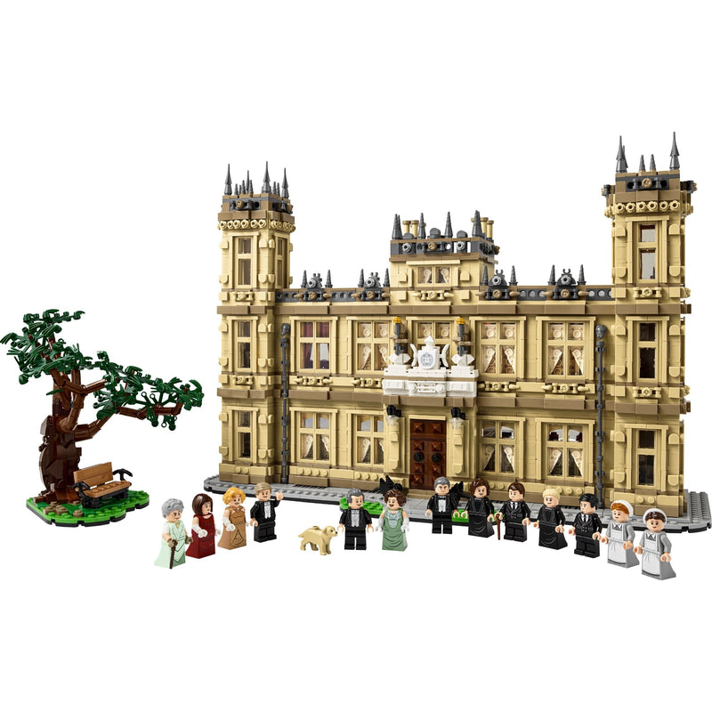 Downton Abbey Display Case for LEGO 21373 (Coming Soon)