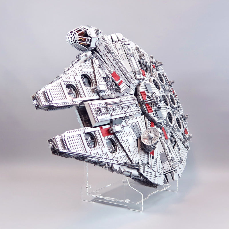 UCS Millennium Falcon (Vertical) Display Case for LEGO 75192/10179
