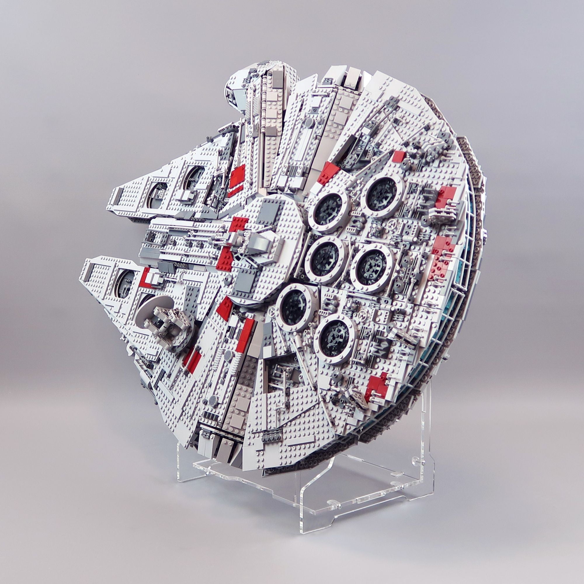 Display Stand MK1 for 10179 UCS Millennium Falcon | iDisplayit USA